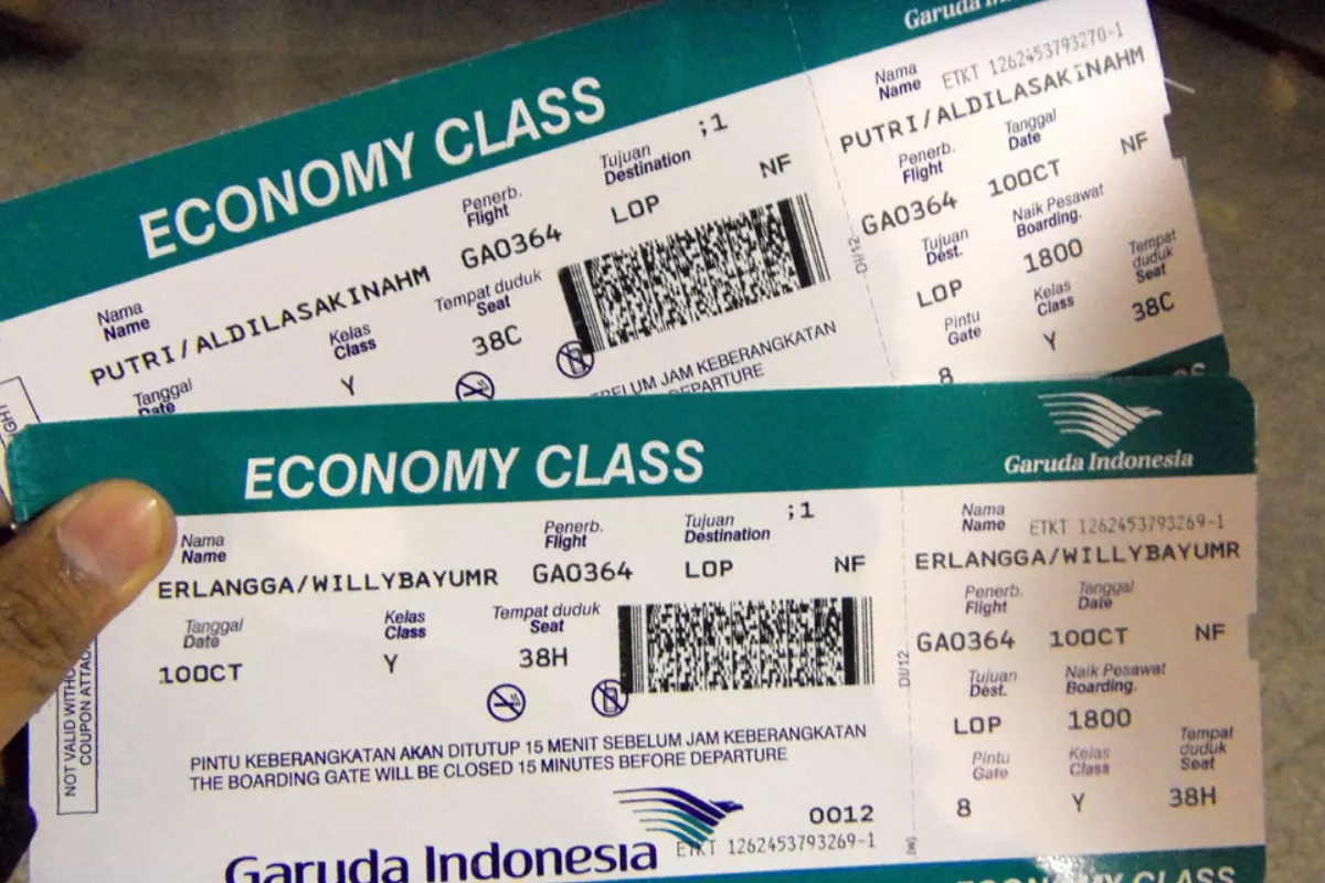 Insentif PPN Berakhir Tarif Tiket Pesawat Domestik Kembali Normal