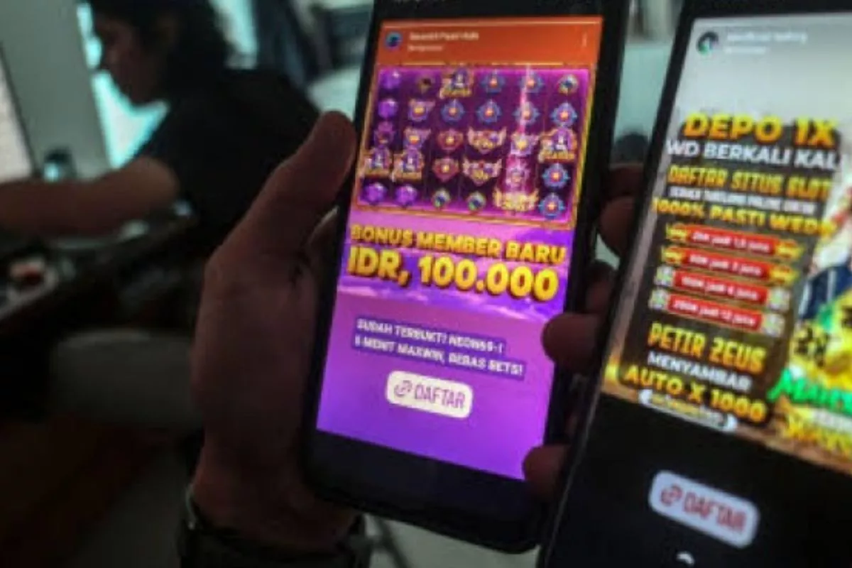 Menkomdigi: 80 Ribu Anak di Bawah 10 Tahun Terjerat Judi Online