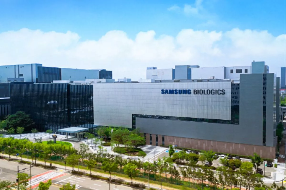Samsung Biologics Tawar PolyPeptide Swiss Senilai 1,81 Miliar Dolar