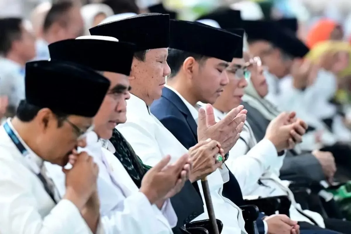 Resmi Jadi Anggota NU, Prabowo Terima KartaNU di Muktamar Ke-35