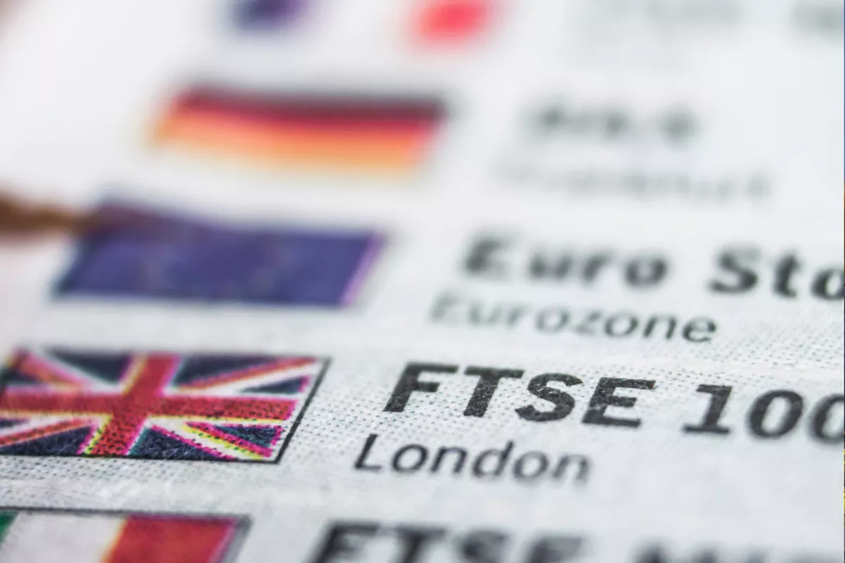 FTSE 100 Melemah, Harga Minyak dan The Fed Jadi Sentimen Utama