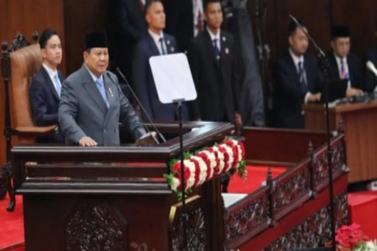 Pelaku Pasar Keuangan Pantau Pidato Prabowo Subianto Dan Nota APBN '27