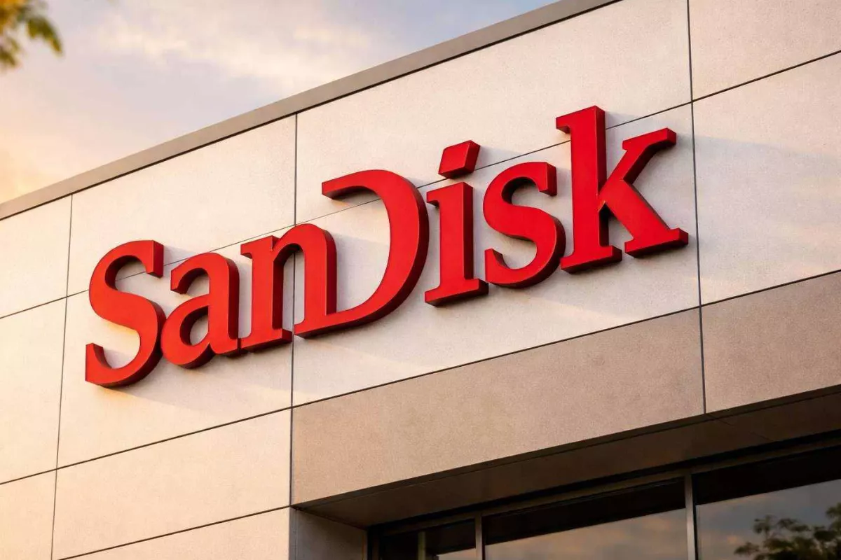 Strategi NAND SanDisk Dorong Saham Naik hingga 14,76 Persen
