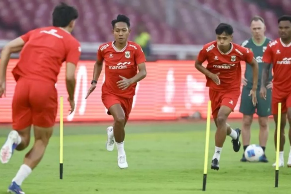 Agenda Timnas Indonesia vs Oman di FIFA Matchday Malam Nanti
