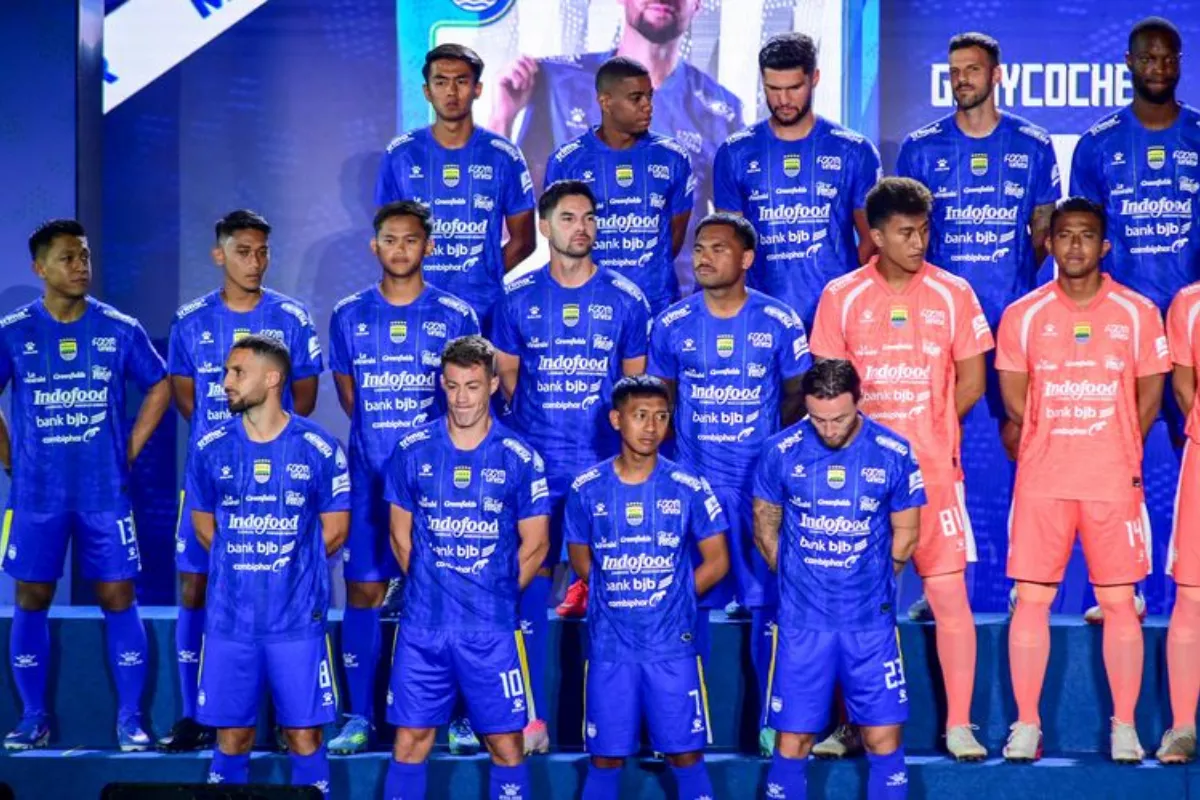 Preview Persib Vs Manila Digger FC: Modal Maung Raih Tiket ACL 2
