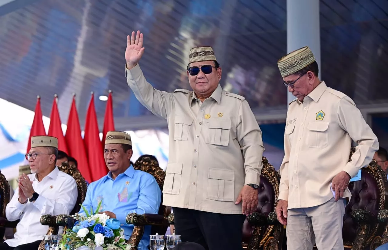 Presiden Prabowo Cerita Pengalaman Dibantu Petani Masa Muda