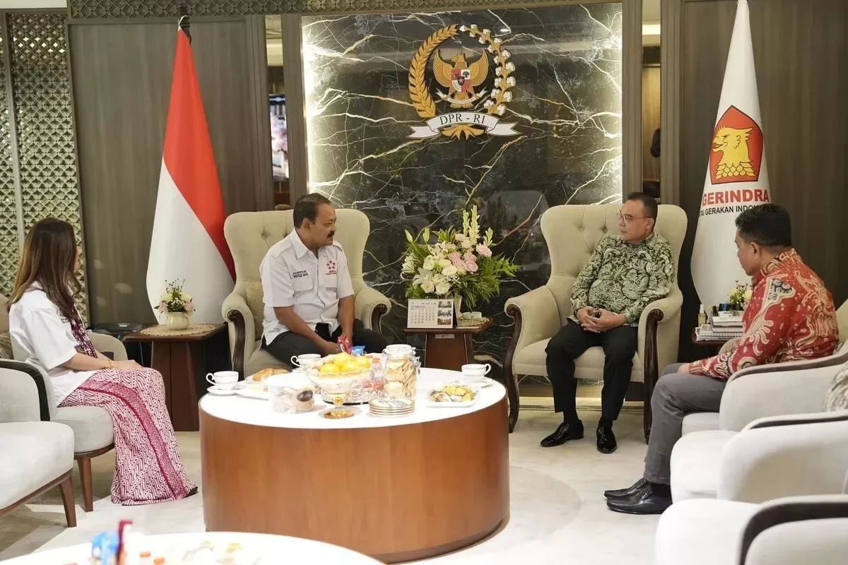 Logo Baru APKLI Merah Putih Dapat Restu dari Wakil Ketua DPR RI