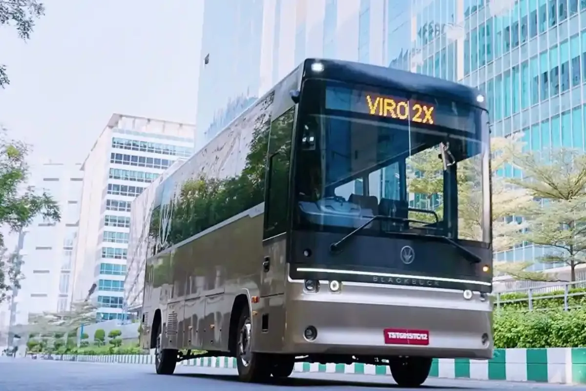 Blackbuck Rilis Bus Listrik Viro 2X Dengan Material Standar Aviasi