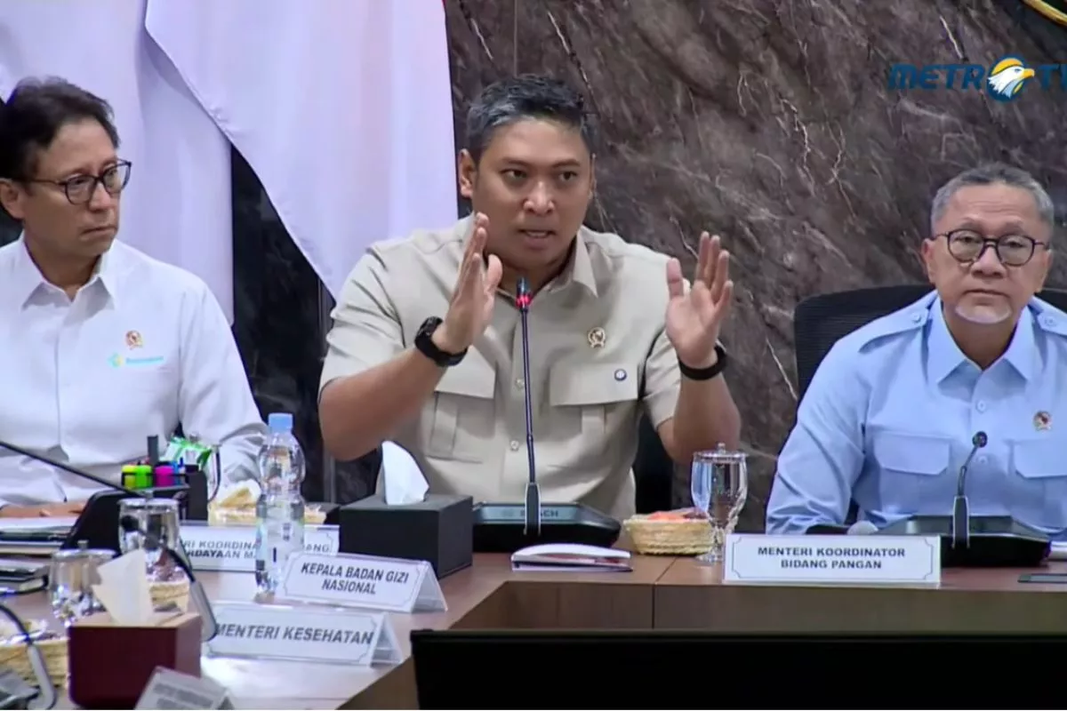 Kepala BGN: 1.700 SPPG di Daerah Stunting Tinggi Siap Beroperasi