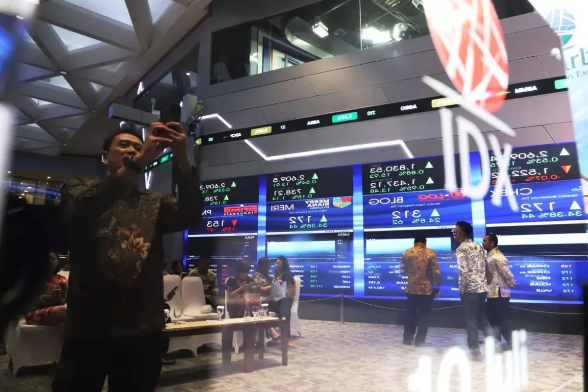 IHSG Hari Ini Naik ke 5.933 dan Dua Saham Emiten Baru Raih ARA