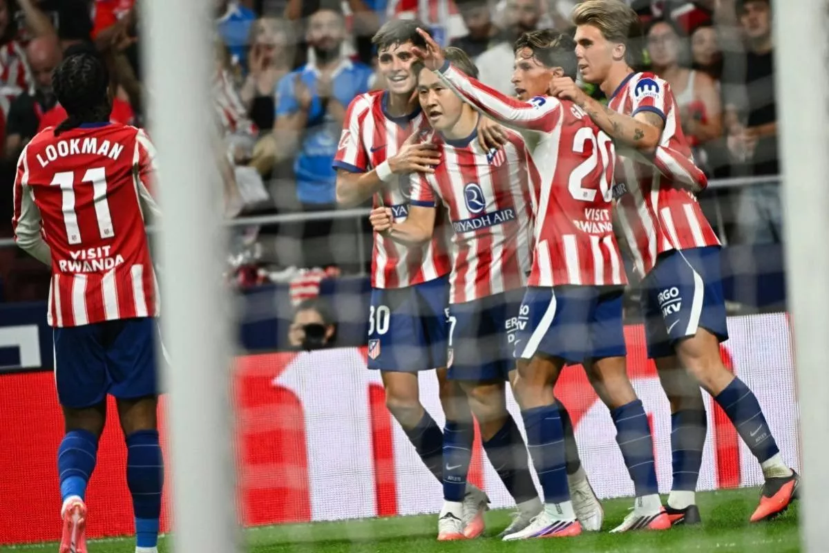Atletico Madrid Tekuk Malaga 2-0 di Laga Pembuka Liga Spanyol