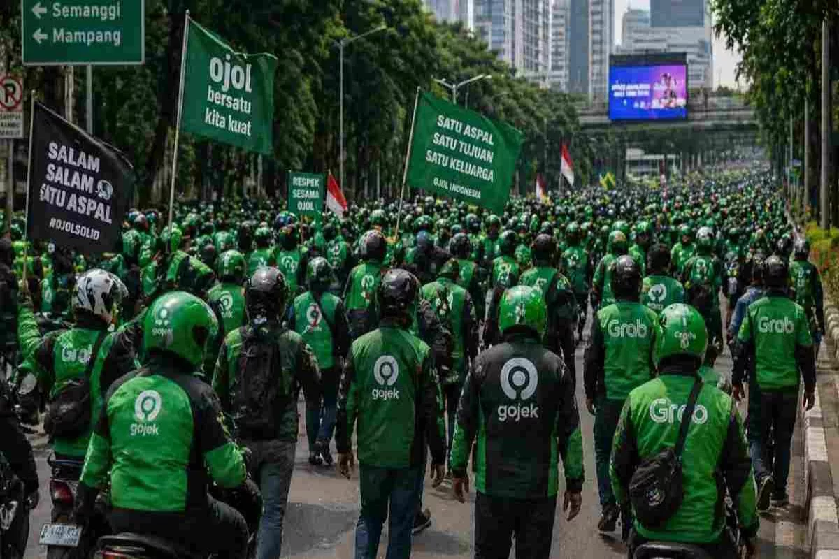 FSpeed Desak Implementasi Perpres Ojol Potongan 8 Persen Dikawal Ketat