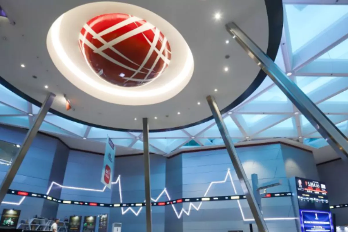 IHSG Melemah, Kapitalisasi Pasar Turun Rp10.691,10 Triliun