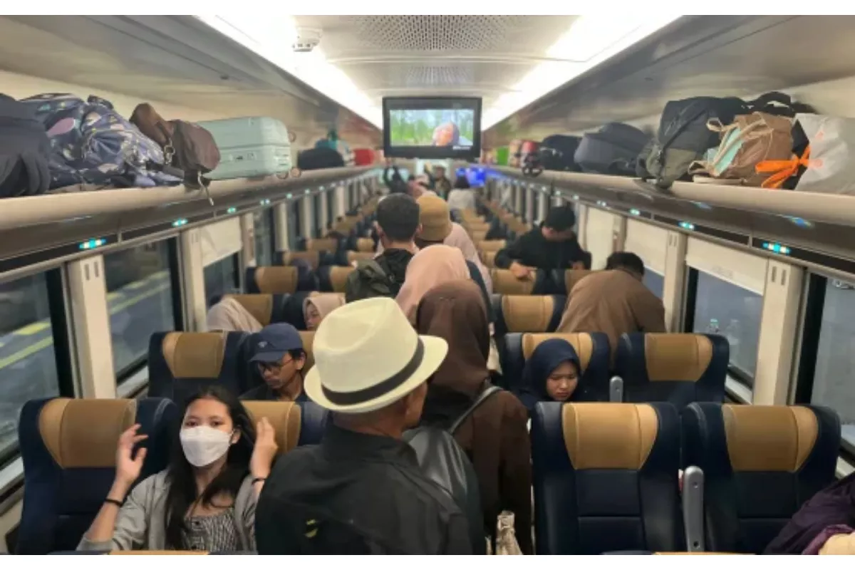 Penumpang KA Progo Rute Yogyakarta-Jakarta Naik di Awal 2026