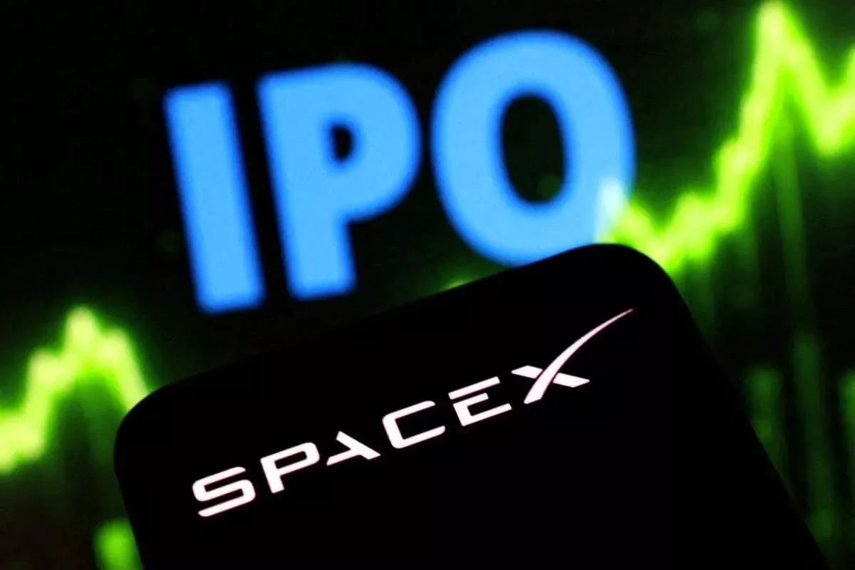 Dow Jones Cetak Rekor Baru, Nasdaq Melemah Akibat Saham SpaceX