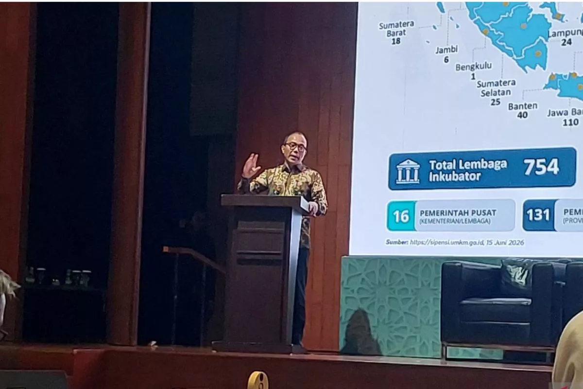 Kementerian UMKM Catat Penyaluran KUR Sektor Produksi 64 Persen