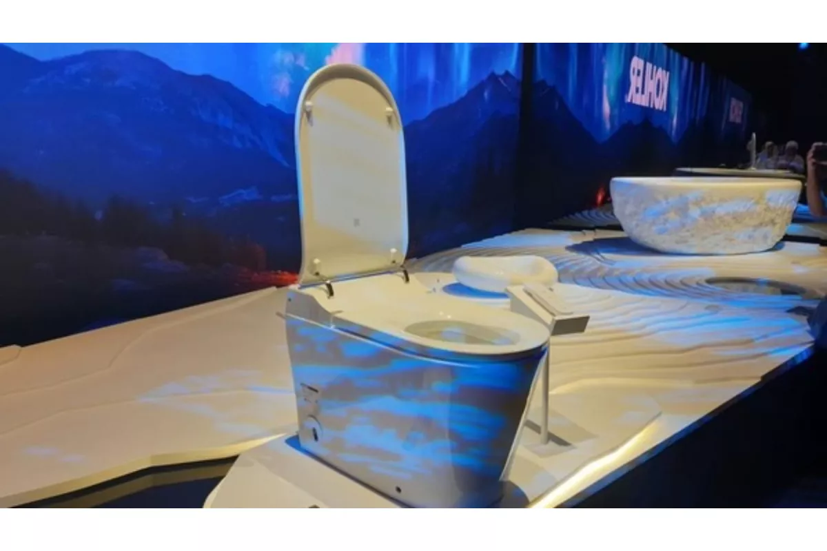 Kohler Rilis Seri Baru Toilet Pintar di ARCH:ID 2026 Harga 40 Jutaan