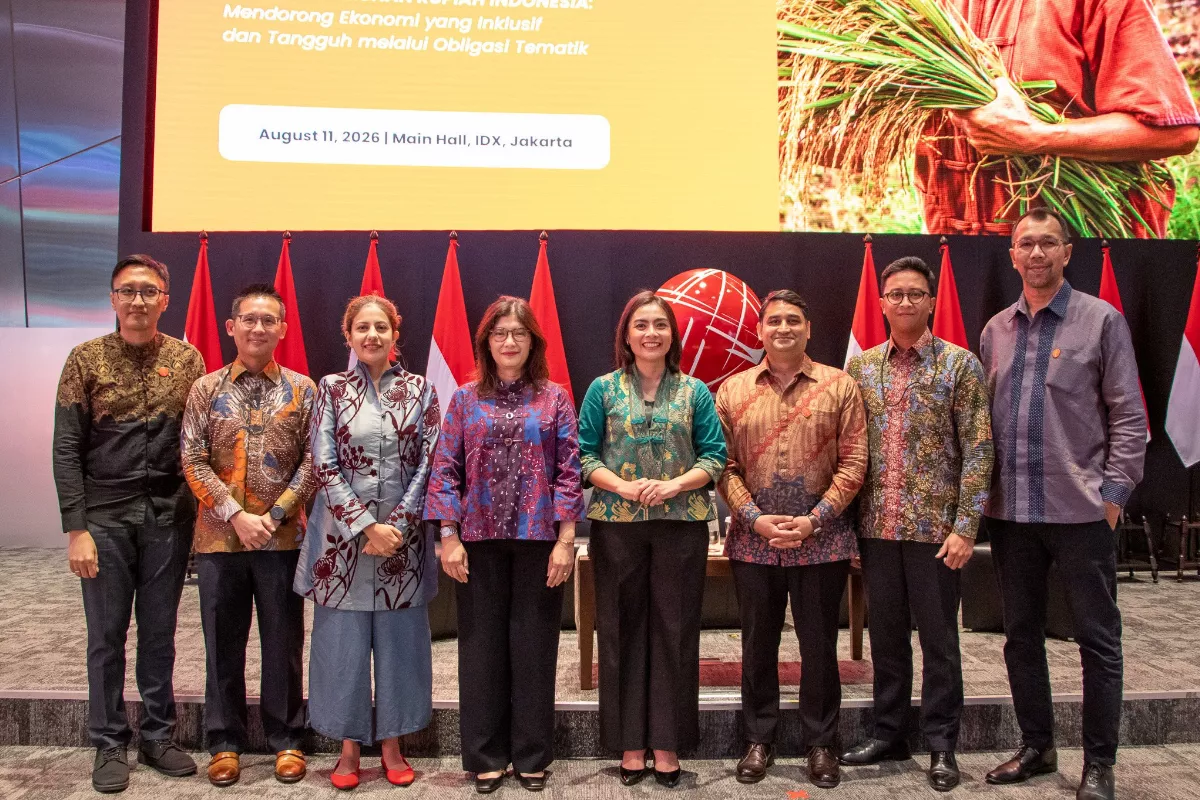 BEI Menargetkan Perolehan Dana Obligasi Berkelanjutan Capai Rp200 Triliun