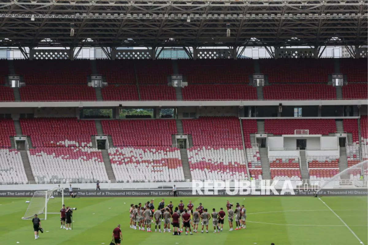 Tur Pramusin Aston Villa: Jajal GBK Hadapi Indonesia All Stars