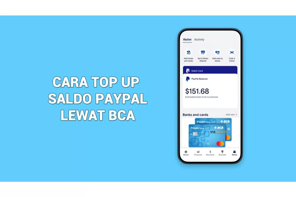 5 Cara Mudah Top Up Saldo PayPal Menggunakan BCA di Tahun 2026 Tanpa Kartu Kredit
