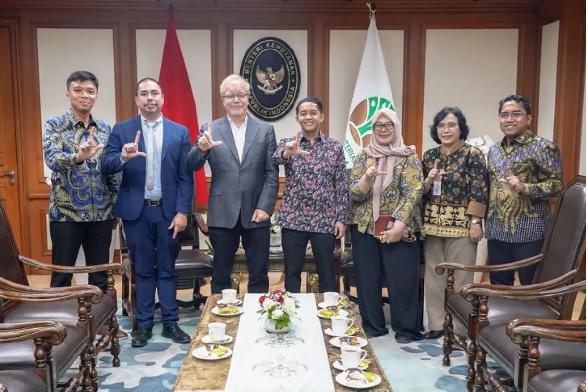 Katingan Mentaya Kembali Rilis Kredit Karbon Berstandar Internasional