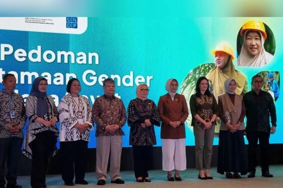 Menteri PPPA Minta Perusahaan Sawit Sediakan Rumah Perlindungan Pekerja