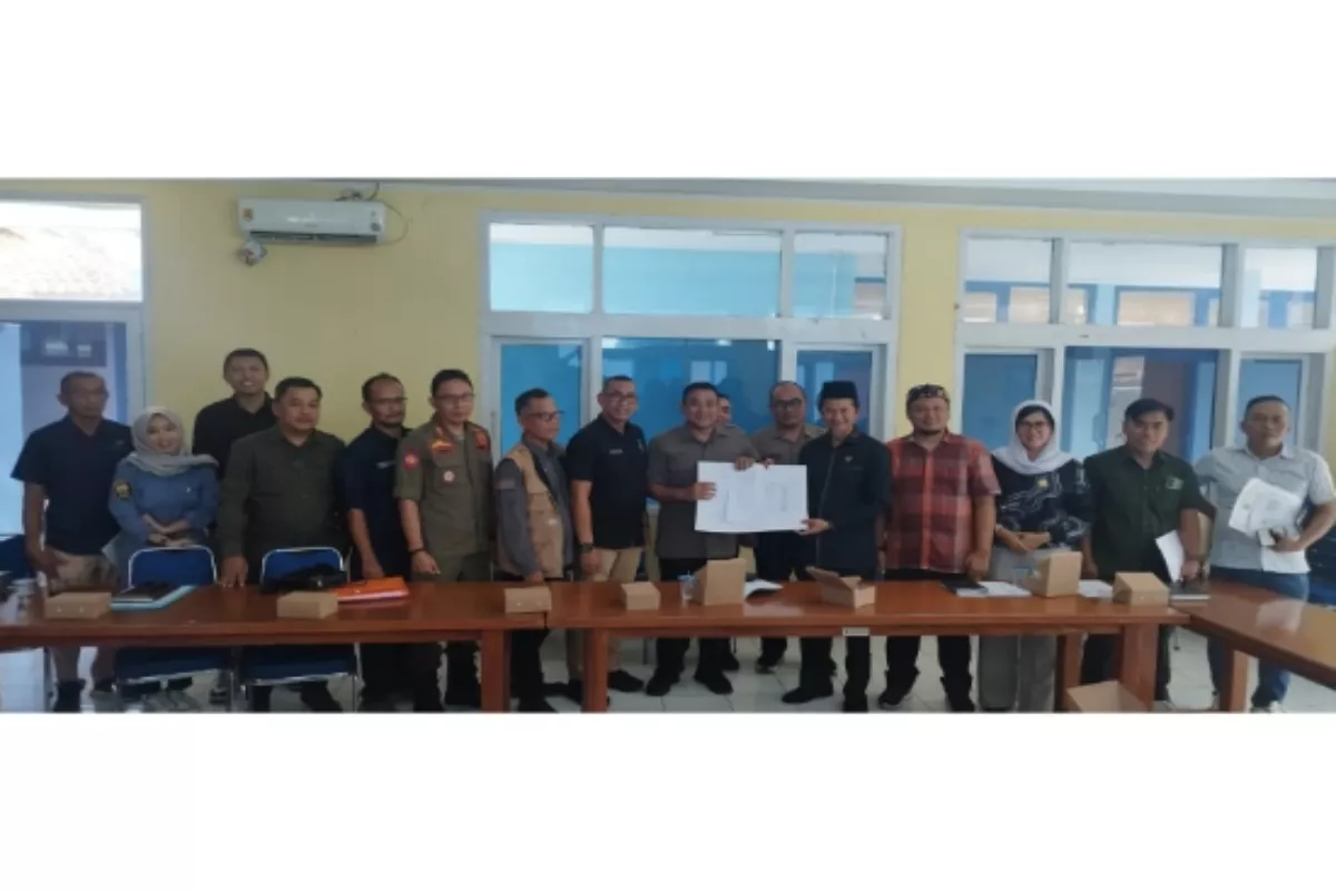 DPRD Kabupaten Sukabumi Bahas Raperda Tanah Terlantar