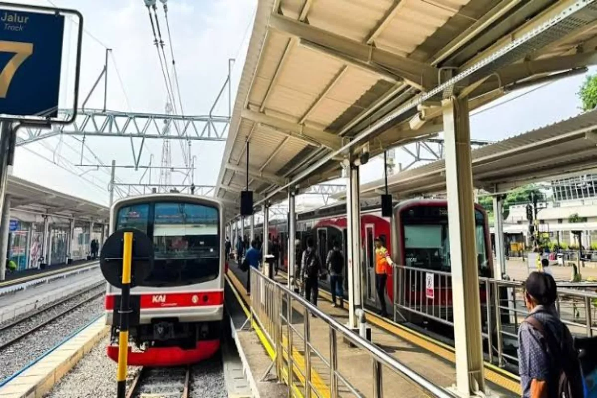 Dukung Integrasi Stasiun Karet, KAI Properti Lakukan Penataan Kawasan