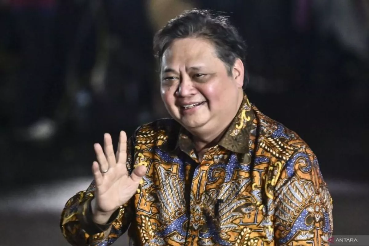 Airlangga sebut AI hingga Data Center Fondasi Ekonomi Digital RI
