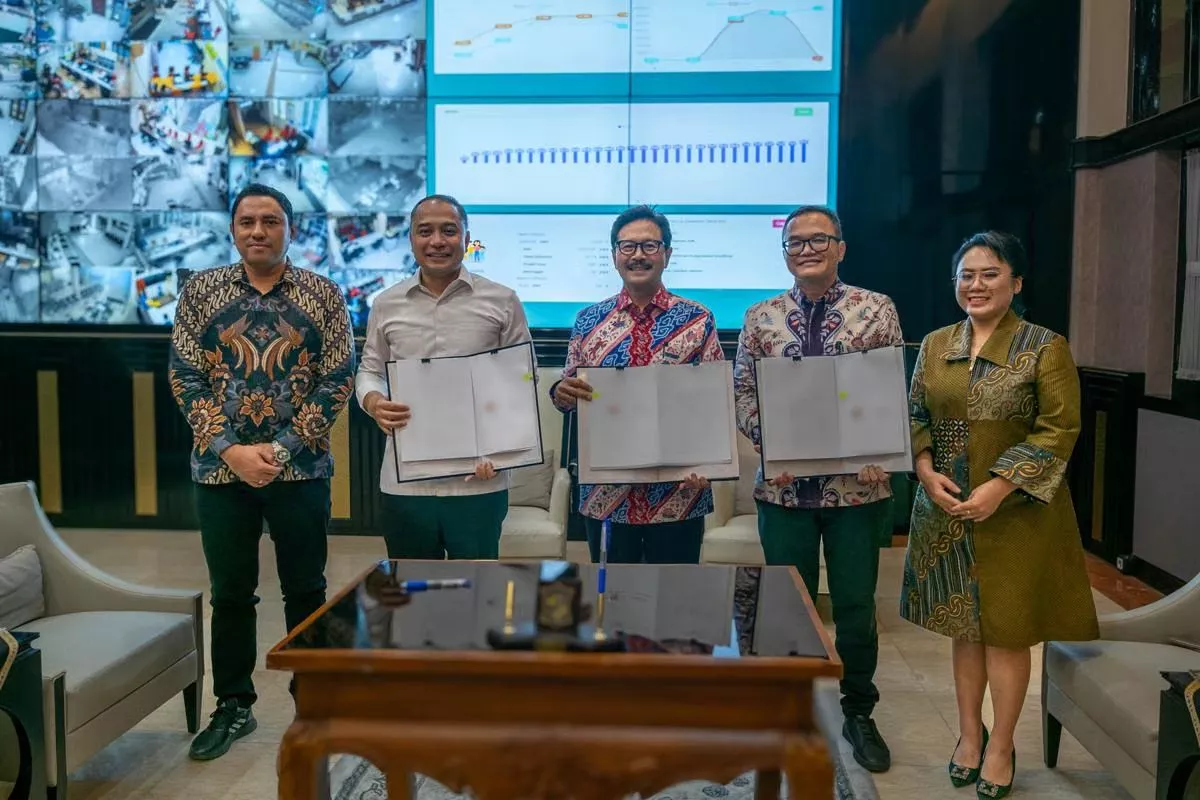 Surabaya Raih Pembiayaan Rp1,16 T dari PT SMI untuk PJU-Drainase