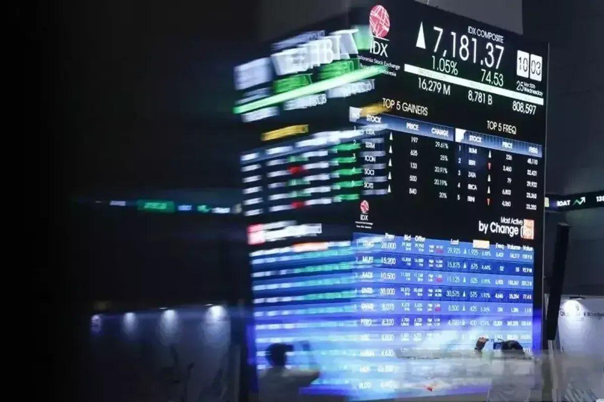 IHSG Naik ke Level 7.102, Asing Justru Lepas Saham Perbankan