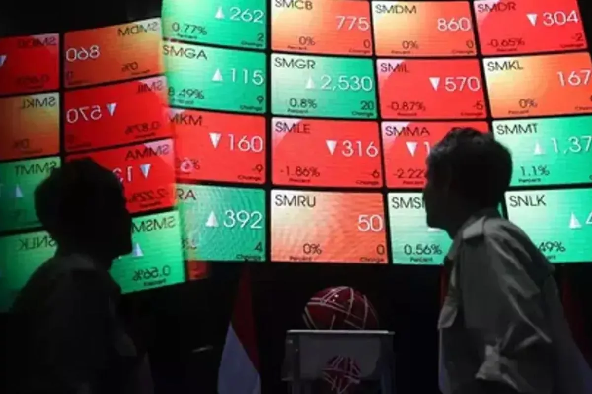 Saham Perbankan Jadi Motor IHSG Saat Asing Cetak Jual Bersih