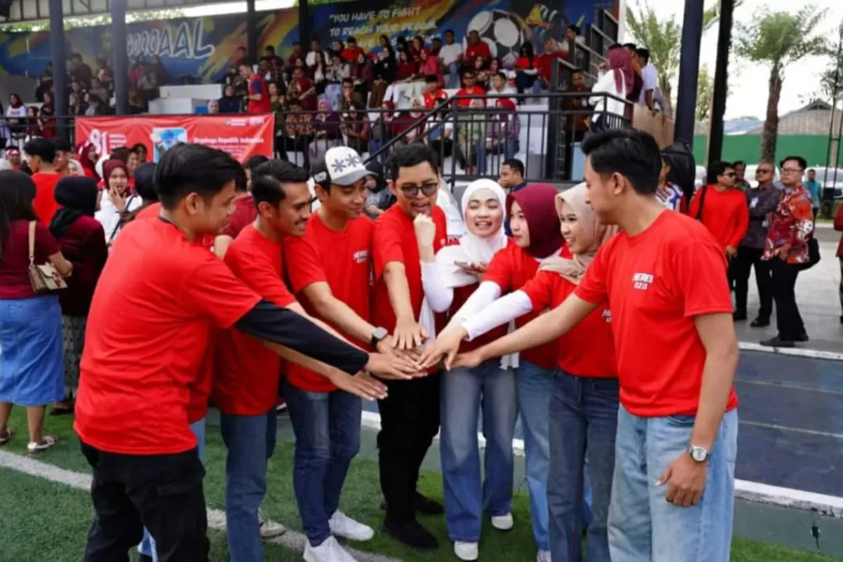 BRI Region 12 Surabaya Adakan Lomba Semarak Kemerdekaan