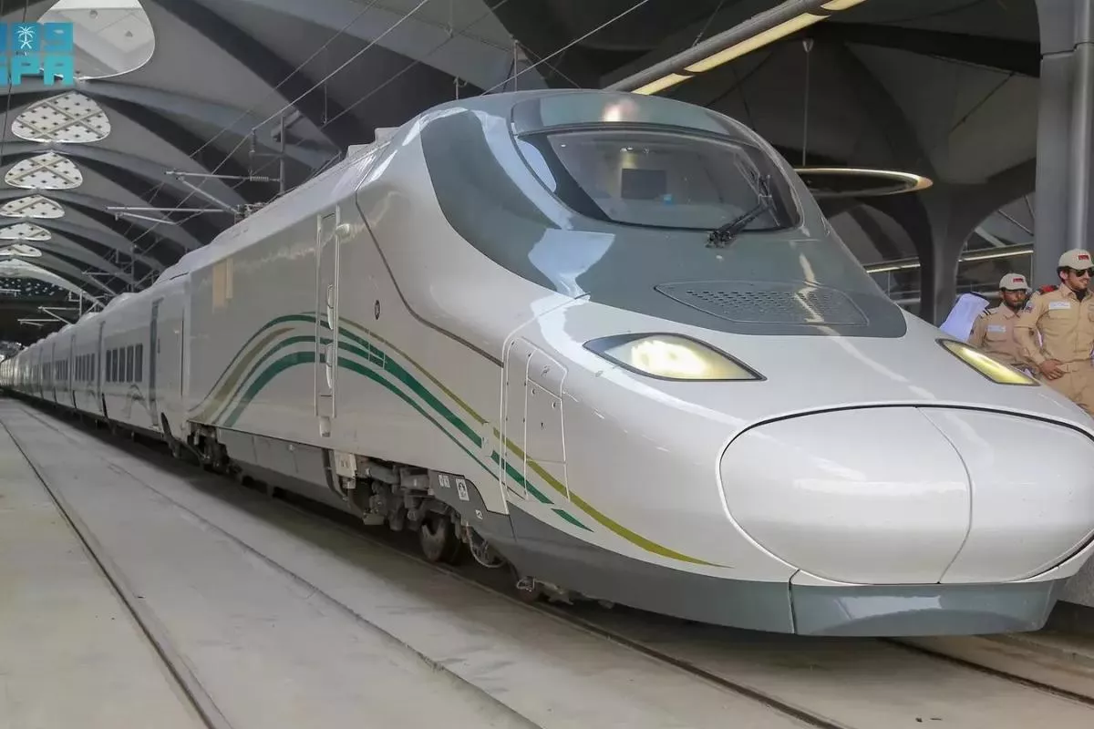 Arab Saudi Tambah 210.000 Kursi Kereta Cepat Haramain Musim Haji 1447 H