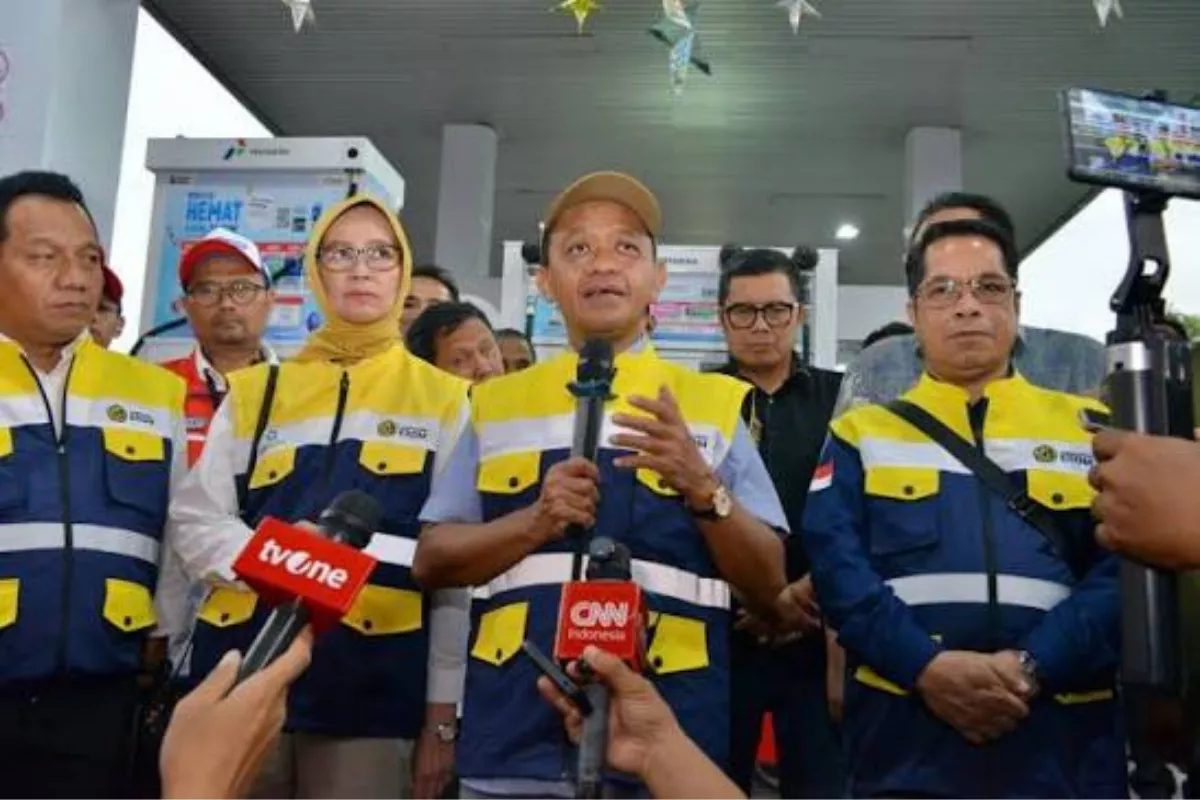 Menteri ESDM Bahlil Pastikan Pasokan Minyak Nasional Aman