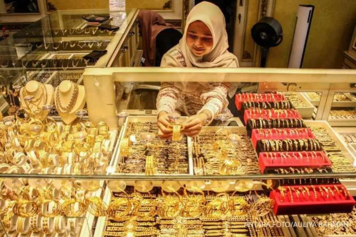 Cek Harga Emas Perhiasan di Raja Emas & Semar Nusantara, Minggu 21/6