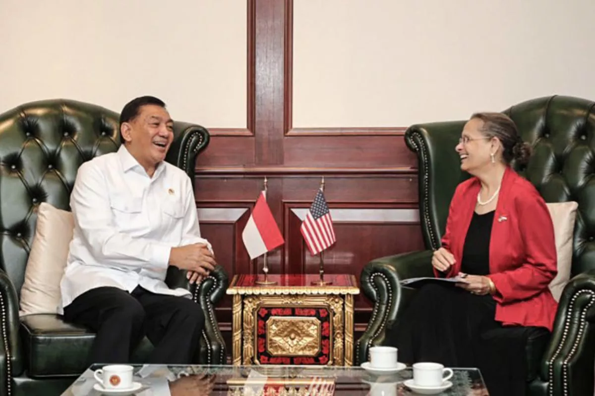 Menhan RI Perkuat Kerja Sama Pertahanan dengan Amerika Serikat