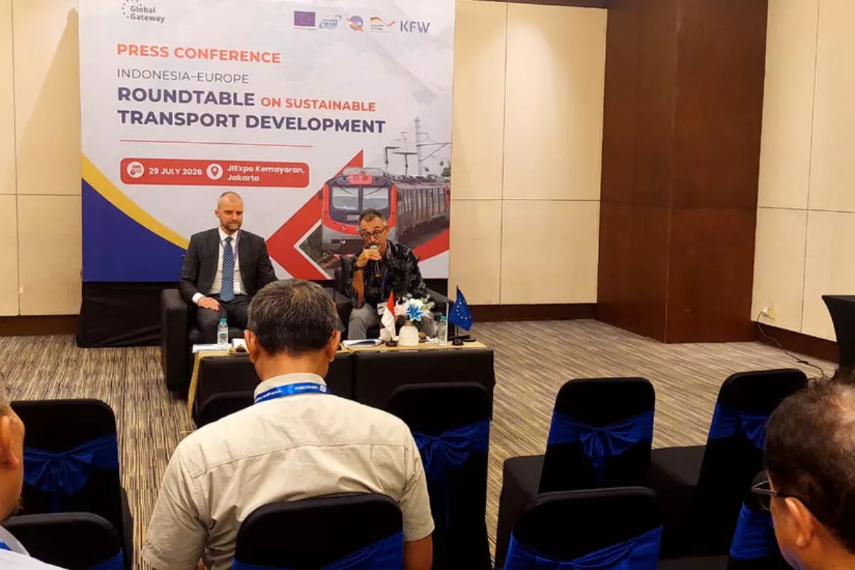 Indonesia-Eropa Perkuat Kerja Sama Transportasi Berkelanjutan