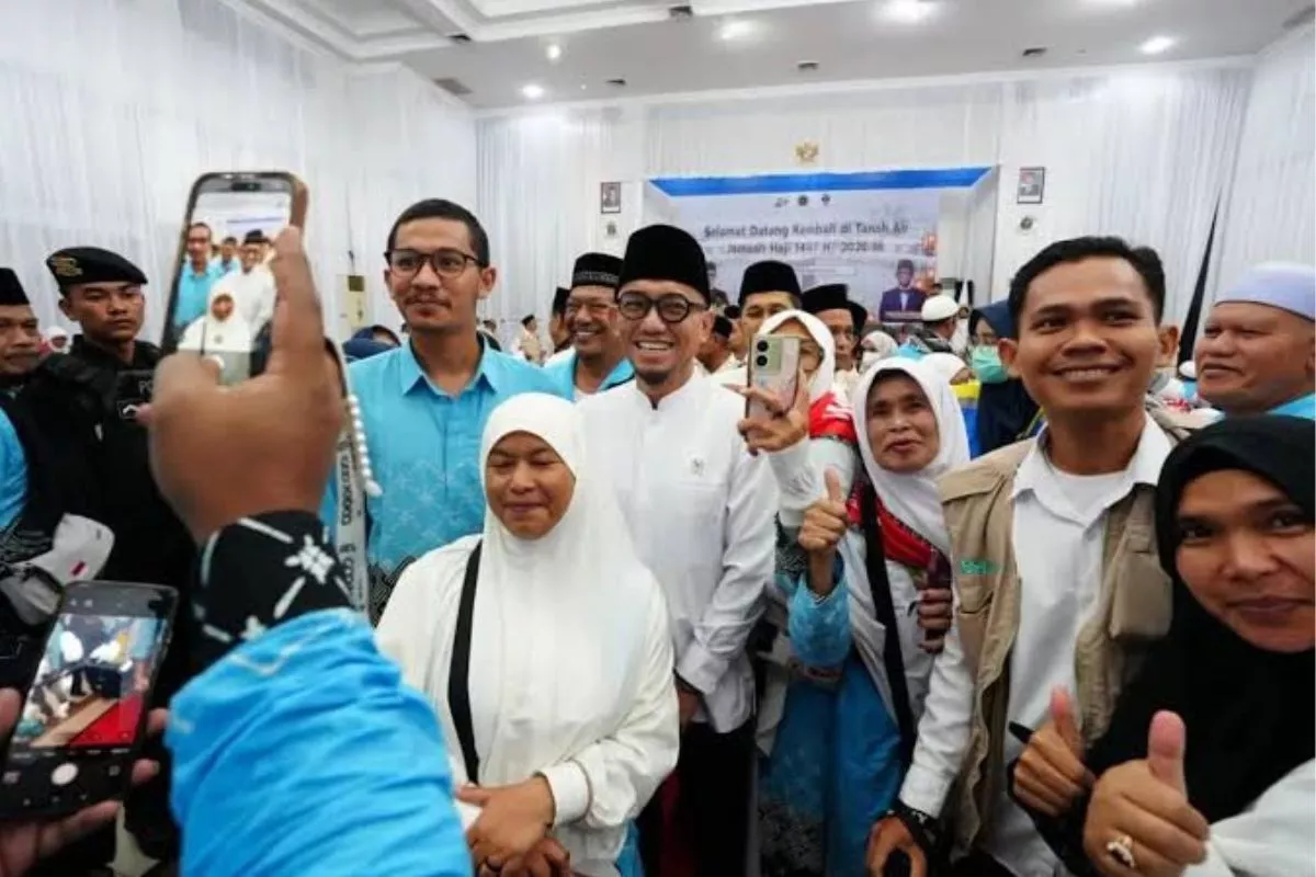 Kemenhaj Siapkan Sistem Pemantauan Kesehatan Haji Setahun Sebelum