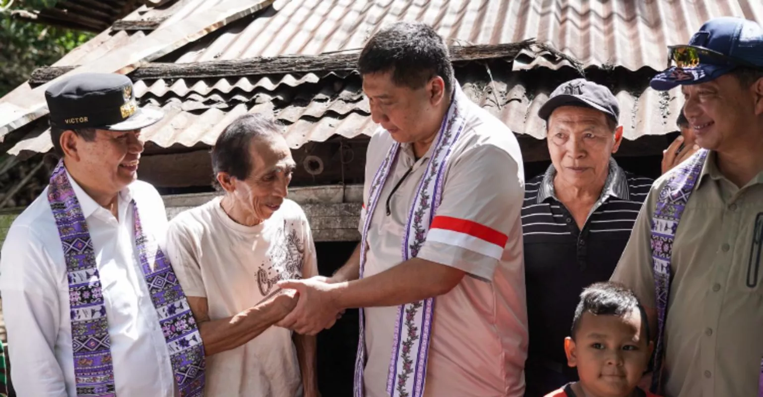 Menteri PKP Pacu Renovasi 1000 Rumah Korban Banjir Sitaro Mulai Pekan Depan