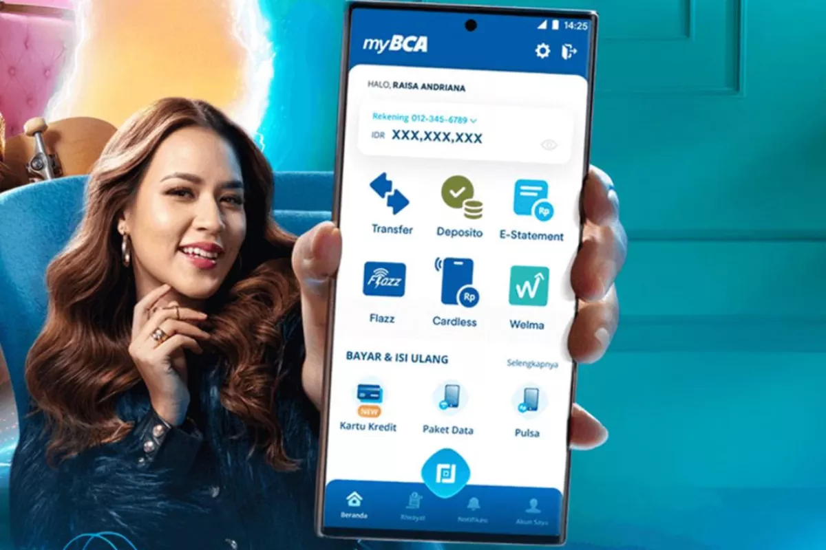 Bank BCA Tingkatkan Limit Maksimal Transfer Pengguna myBCA Tahun Ini