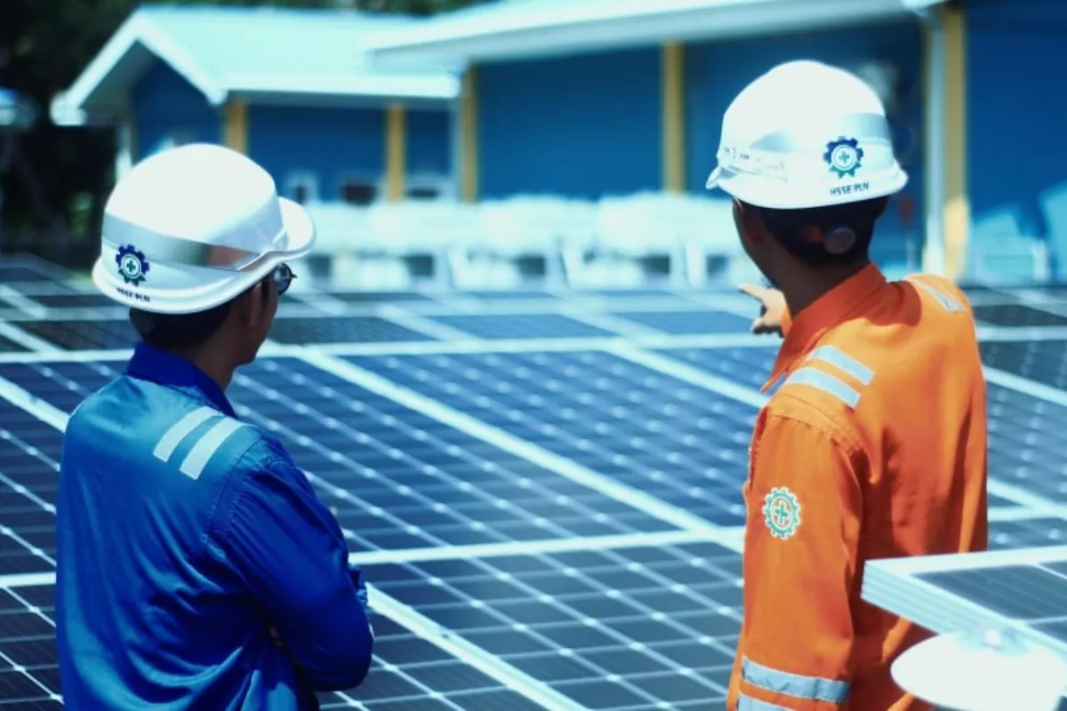 PLN IP Perkuat Kontribusi Pengembangan Pembangkit Listrik Energi Bersih
