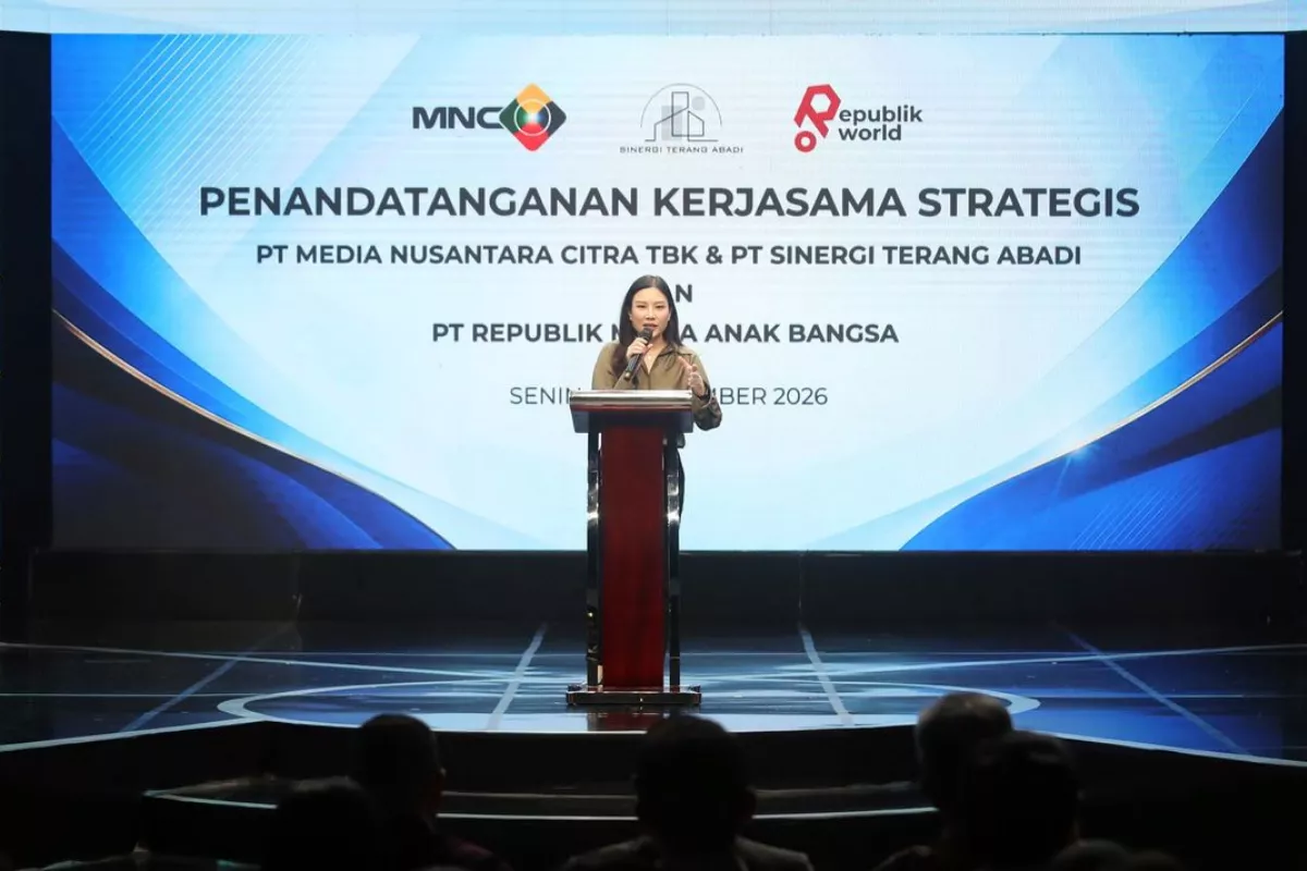 MNCN, STA, dan Republikorp Bangun Ekosistem Media Terintegrasi