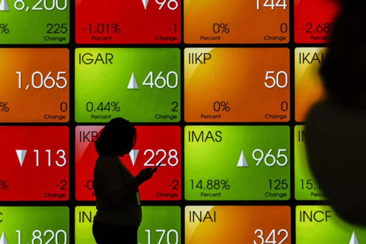 MAPI Turun 2,55 persen, ESSA dan MDKA Masuk Top Losers LQ45