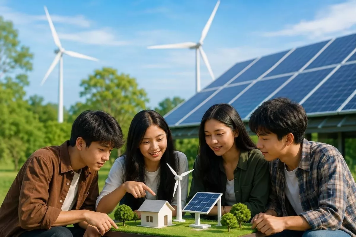 Kesadaran Gen Z Terhadap Isu Energi Terbarukan Terus Meningkat