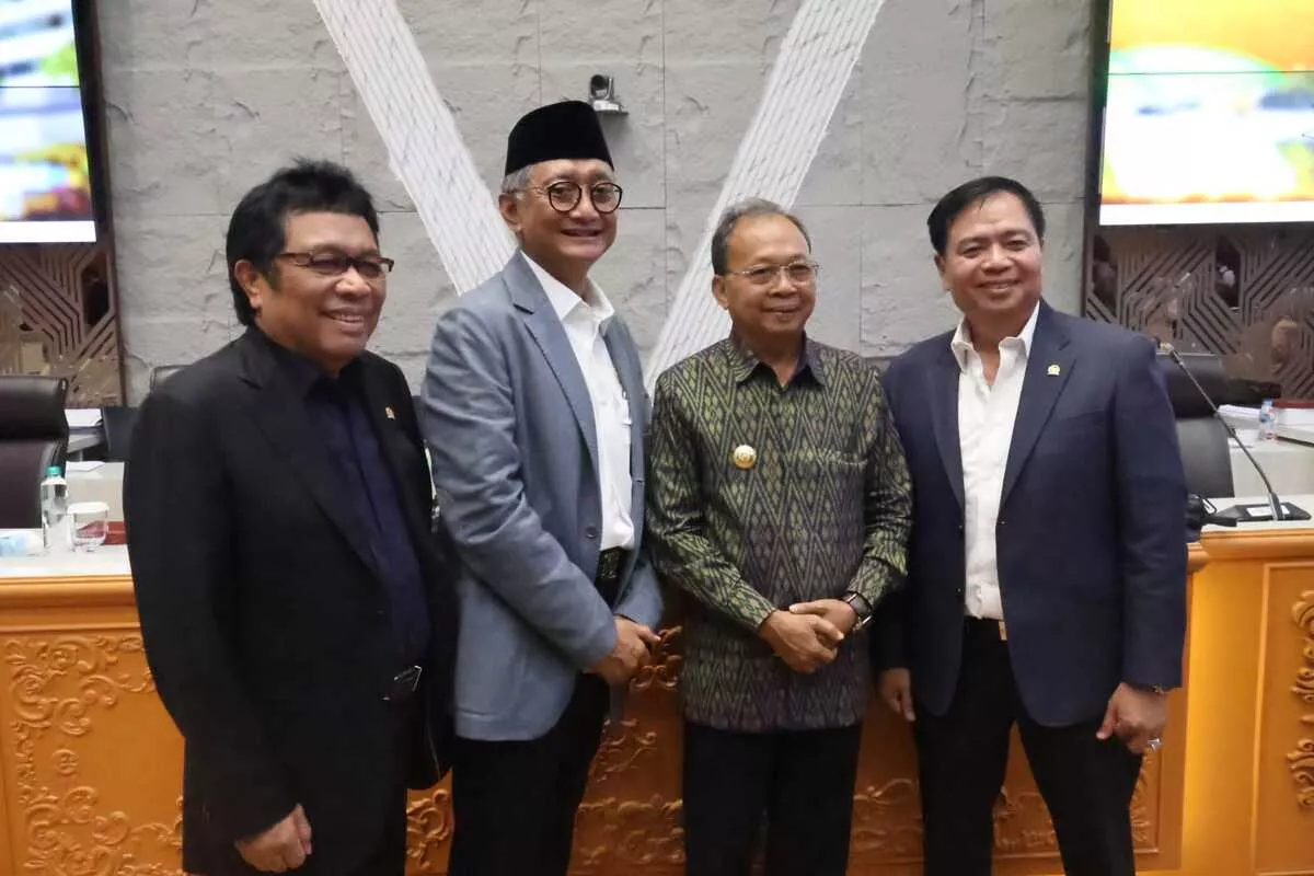 Komisi V DPR RI Berikan Dukungan Penuh Percepatan Pembangunan Infrastruktur Di Wilayah Bali