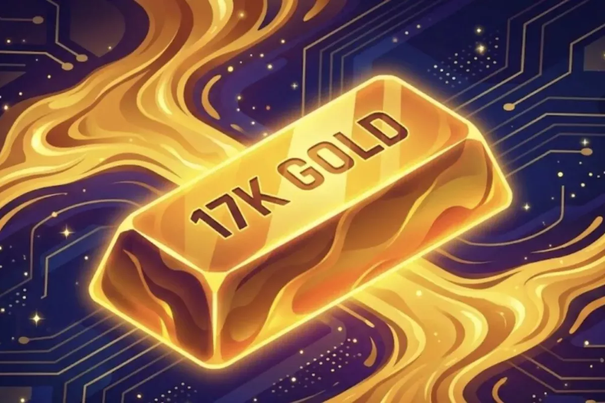 Daftar Harga Emas 17 Karat Hari Ini Mencapai Rp1.669.722 per Gram