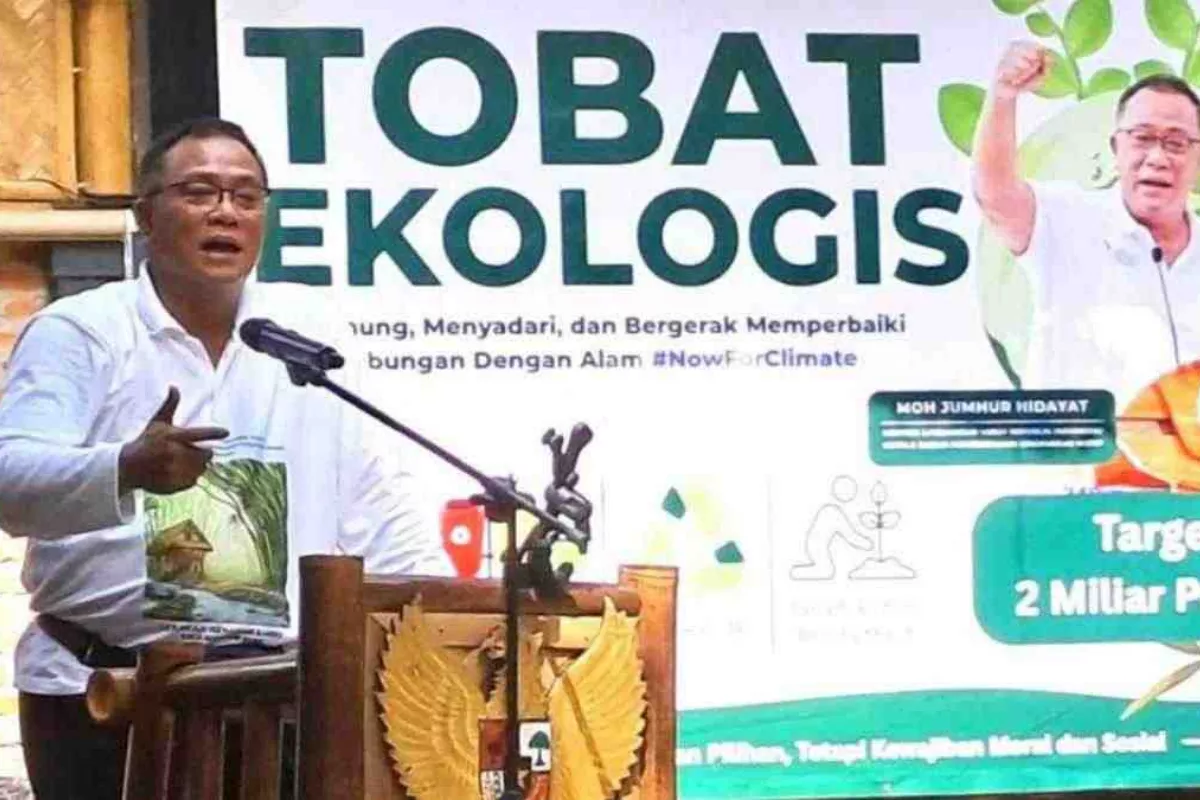 Potensi Cuan Karbon Bambu: Solusi Hijau Menteri Jumhur Hidayat