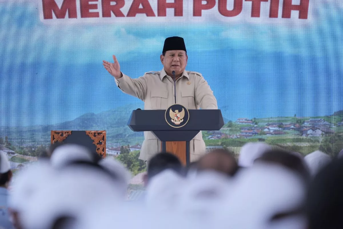 Presiden Prabowo Luncurkan Operasional 1.000 Kopdes Merah Putih