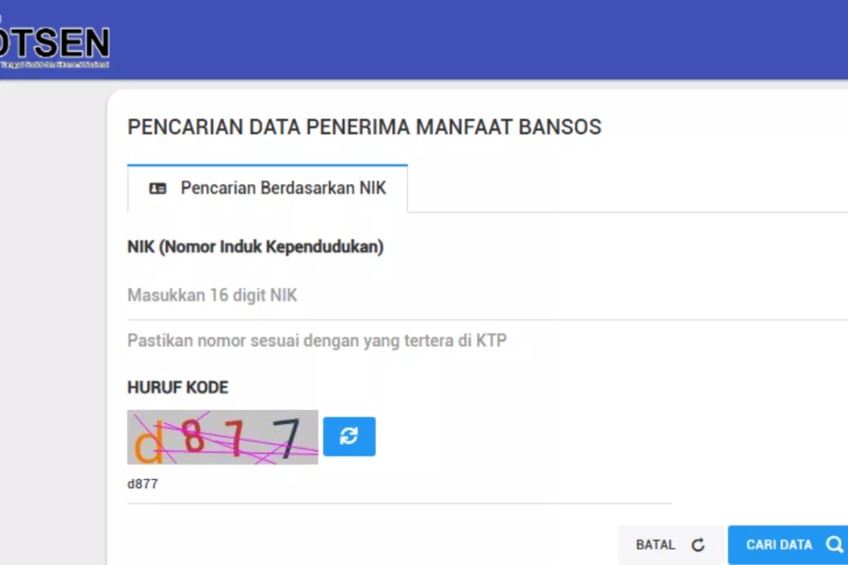 Cara Cek Bansos PKH September 2026 Lewat HP, Bisa via Situs dan HP